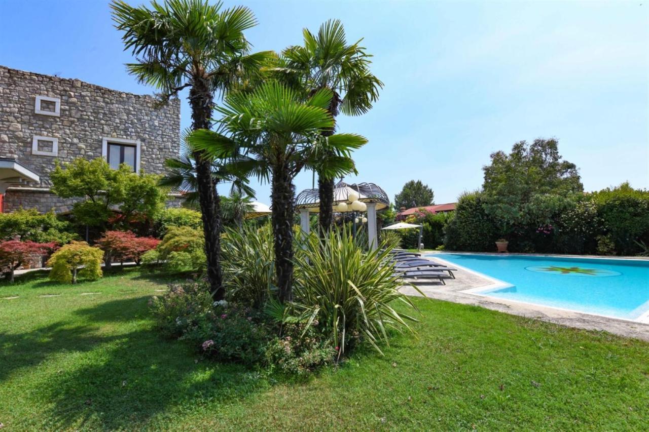 Private Luxury Villa With Pool Moniga del Garda Exterior foto