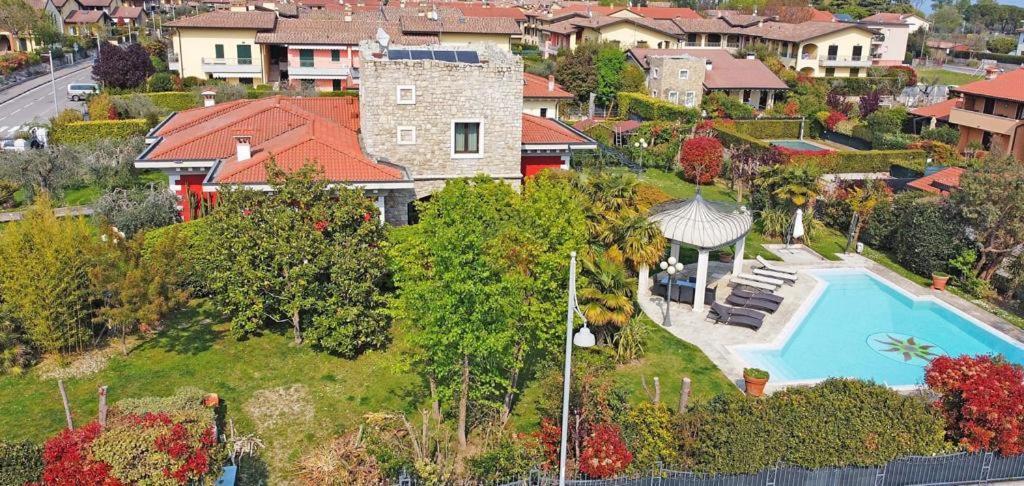 Private Luxury Villa With Pool Moniga del Garda Exterior foto